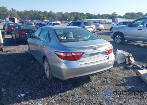 2016 Toyota Camry Le из США, поврежденный, VIN 4T4BF1FK9GR557161